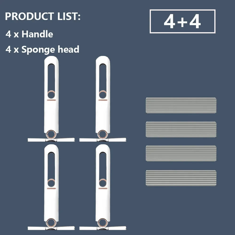 Mini Fregona Plegable — Limpia sin cubo