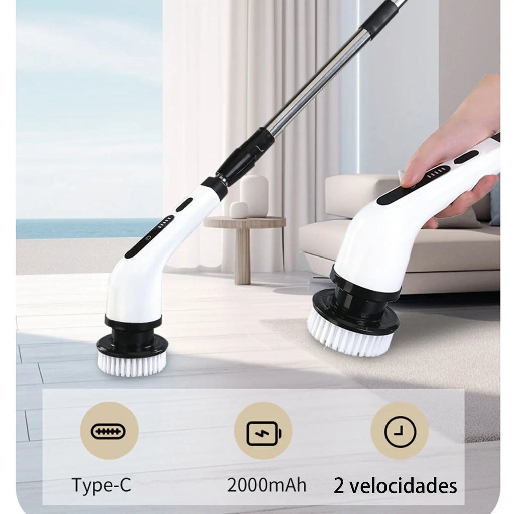 Cepillo Eléctrico Multisuperficie 9 en 1