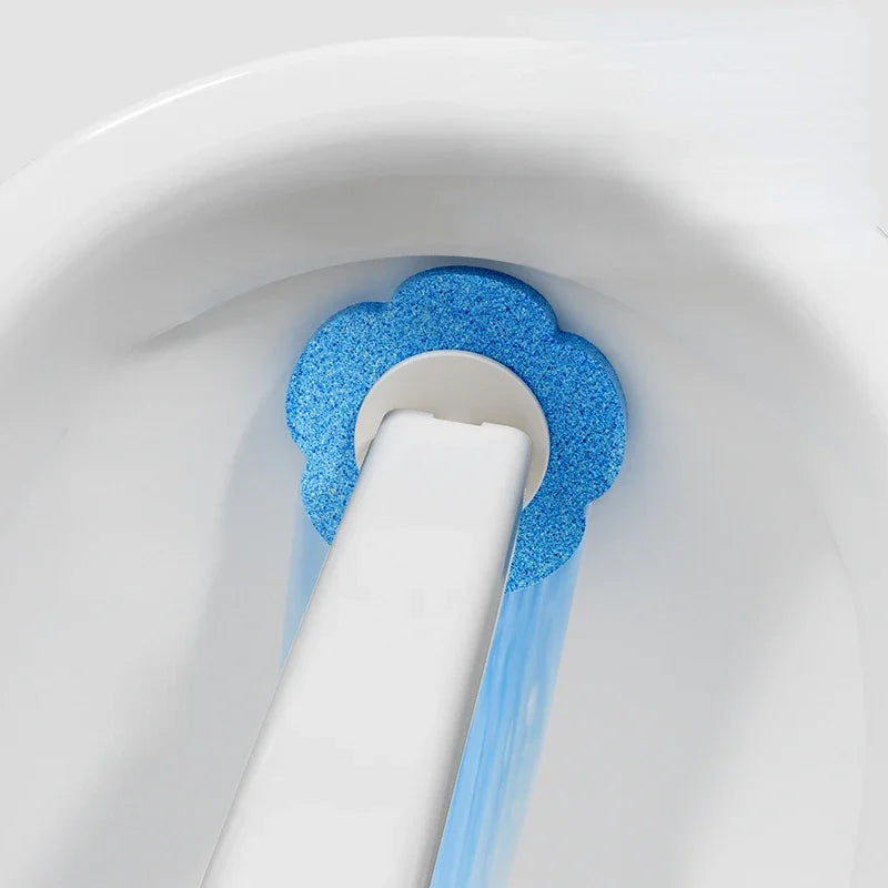 Escobilla WC Desechable — Baño más higiénico, sin tocar el cepillo sucio