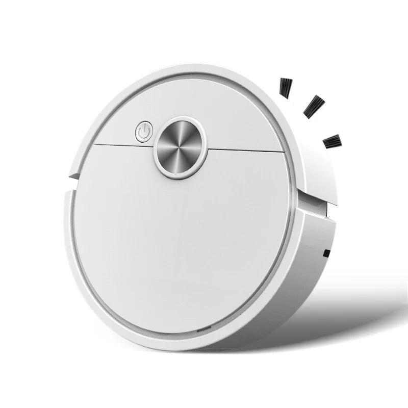 Mini Robot Aspirador Automático — El suelo limpio solo, sin mover un dedo