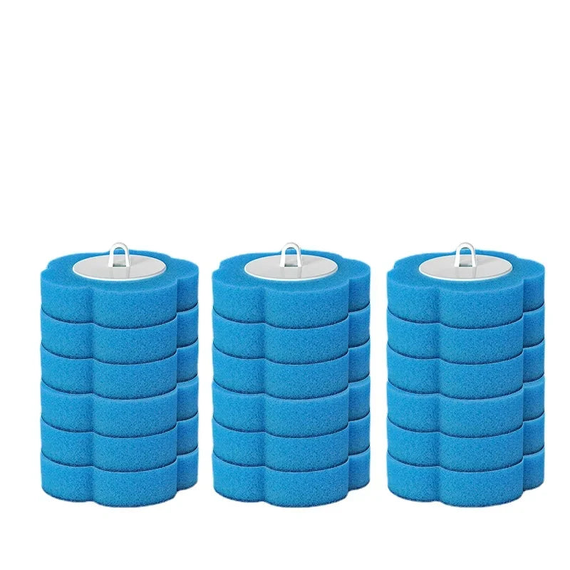 Escobilla WC Desechable — Baño más higiénico, sin tocar el cepillo sucio