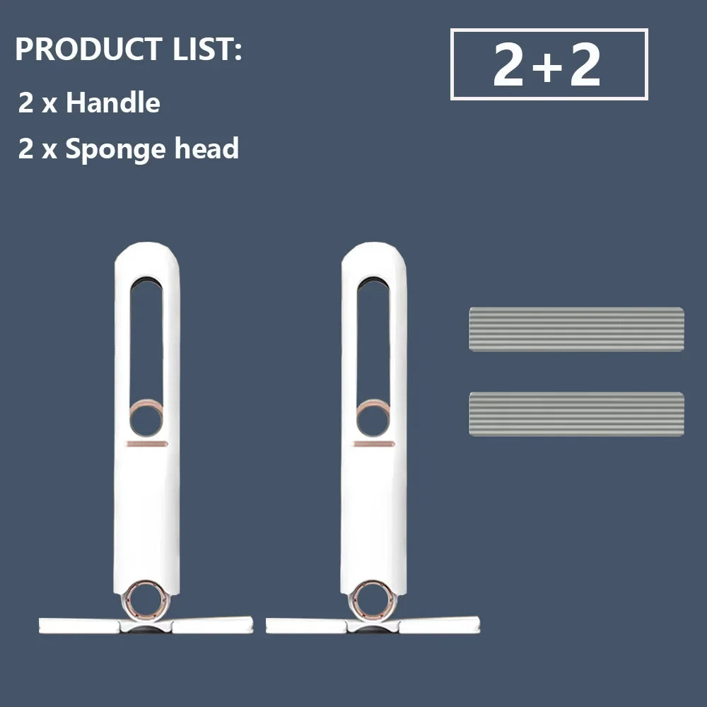 Mini Fregona Plegable — Limpia sin cubo