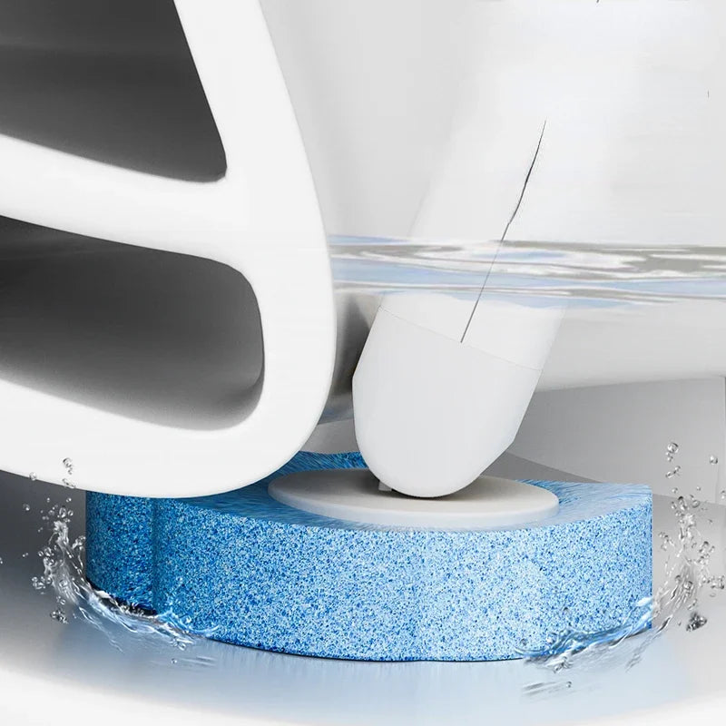 Escobilla WC Desechable — Baño más higiénico, sin tocar el cepillo sucio